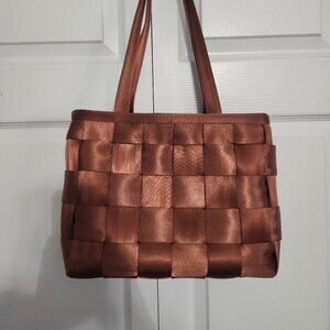 Harveys Large Tote in Copper